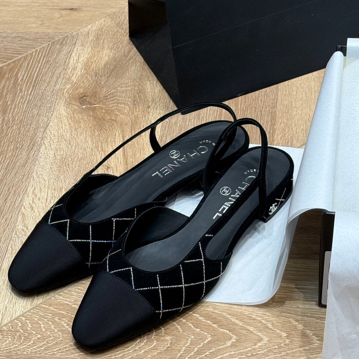 Chanel Shoes? Chanel Slingback Pumps Comfortable Everyday Designer Shoes