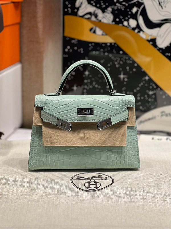 Modern handbag styled for everyday wear