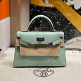 Modern handbag styled for everyday wear