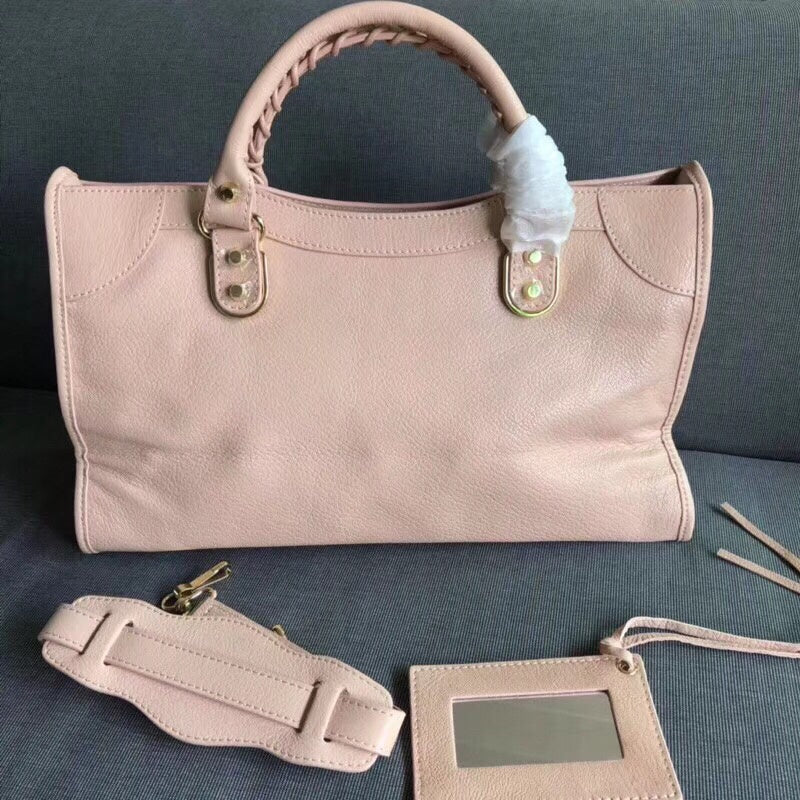 Timeless Vegan Leather Handbag - Refined Silhouette | Women's Luxury Handbag #970 - styled full view (image 7) of designer-inspired handbag