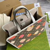 Styled lifestyle shot of chic signature women's handbag – women's everyday handbag