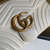 Handle and strap detail of elevated signature women's handbag – women's designer-style accessory