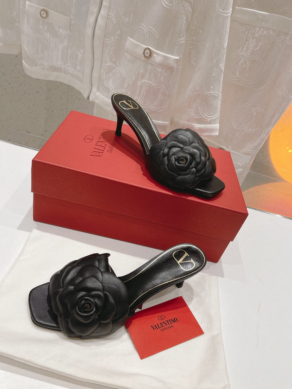 Valentino Garavani luxury shoes close-up — premium authentic designer style