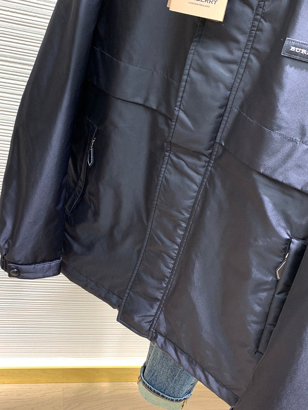 Burberry clothing back view — premium authentic designer style