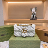 Ziva's Charm handbag – styled view (one versatile size)