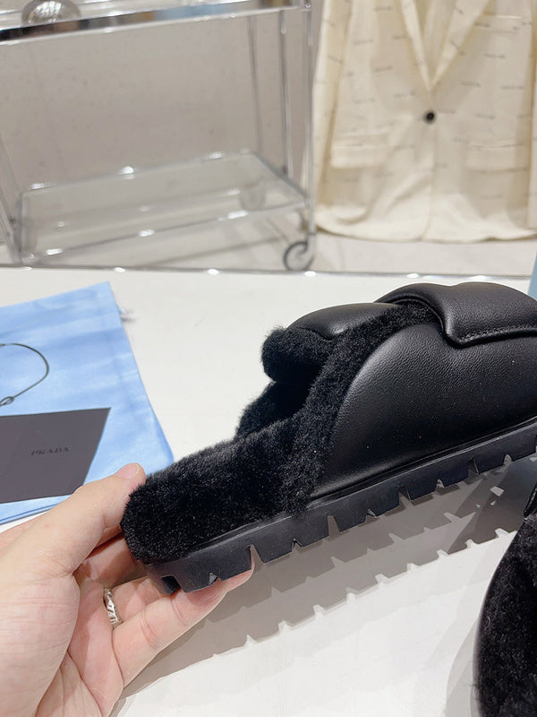 Prada luxury shoes lifestyle view — premium authentic designer style