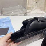 Prada designer shoes full view