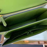 Handle and strap detail of structured refined women's handbag – women's luxury accessory