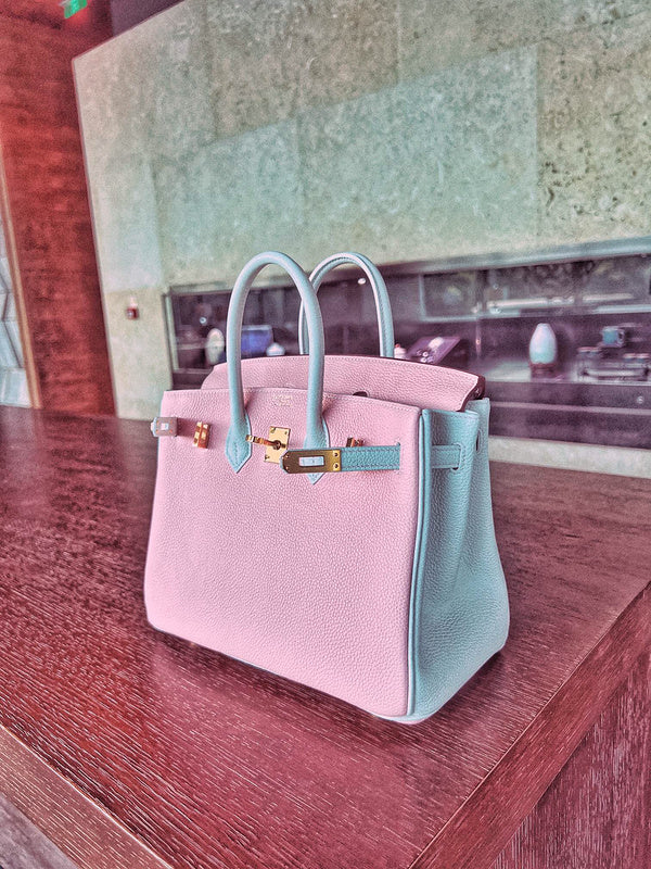 Classic bag shown from front angle