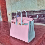 Classic bag shown from front angle