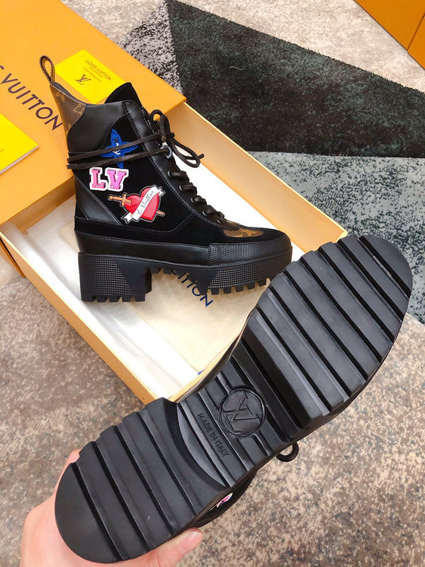 Louis Vuitton luxury shoes back view — premium authentic designer style