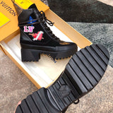 Louis Vuitton luxury shoes back view — premium authentic designer style