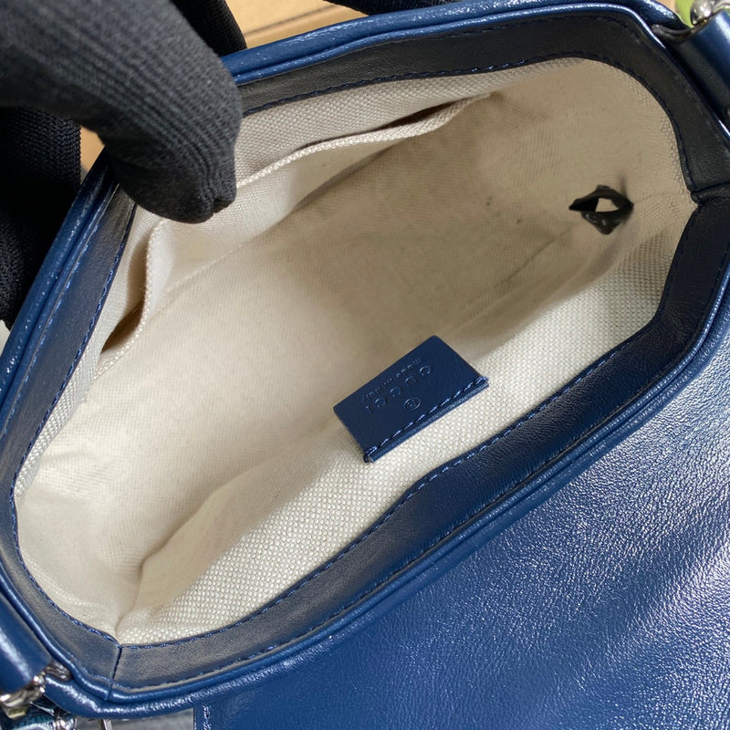 Front view of structured classic women's handbag – women's luxury handbag