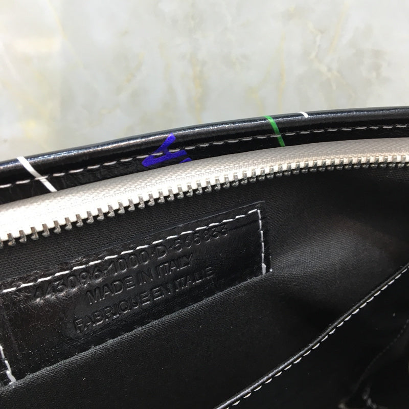 Timeless Premium PU Leather Handbag - Refined Silhouette | Women's Statement Accessory #198 - side angle view (image 2) of designer-inspired handbag