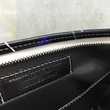 Timeless Premium PU Leather Handbag - Refined Silhouette | Women's Statement Accessory #198 - side angle view (image 2) of designer-inspired handbag