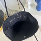 Close-up detail of signature statement women's handbag – women's statement bag