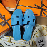 Hermes sandals Style 058 - sole and craftsmanship detail