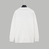 Close-up detail shot of Louis Vuitton luxury clothing with everyday silhouette