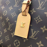 Back view of everyday-luxe modern women's handbag – women's luxury handbag