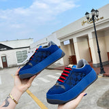 Gucci fresh white-and-black luxury sneakers view 4 minimalist modern build