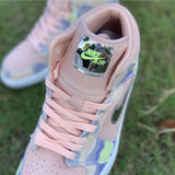 Nike Men's & Women's Luxury Low-Top Trainers — Style 045 side view