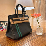 Sculpted handbag styled for everyday wear