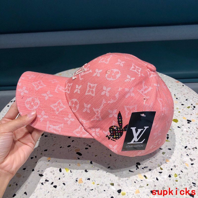 Side view of Louis Vuitton unisex cap