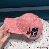 Side view of Louis Vuitton unisex cap