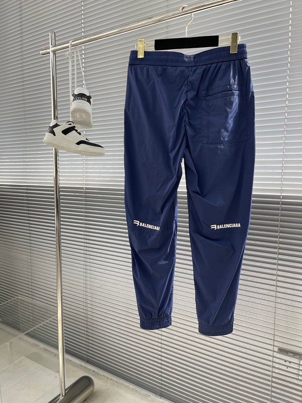 Close-up of Balenciaga designer clothing craftsmanship