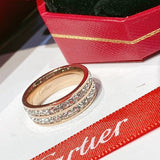 Angled view of Cartier unisex jewelry piece