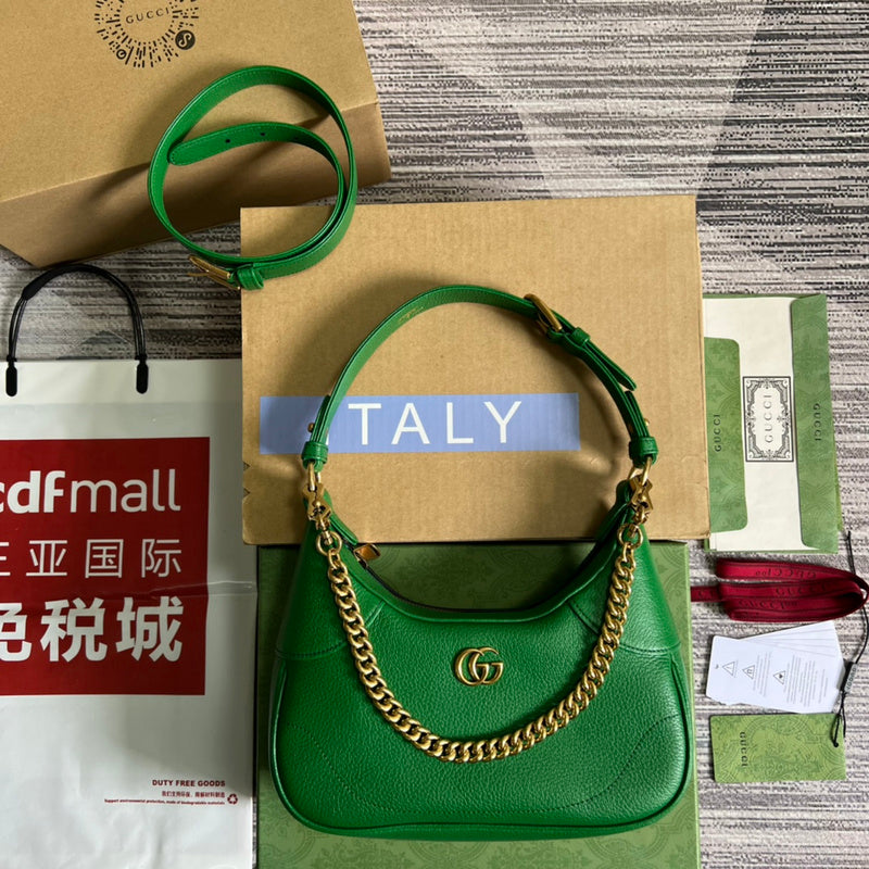 Side profile of polished everyday-luxe women's handbag – women's luxury handbag