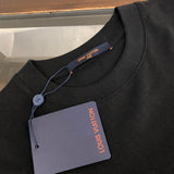 Flat lay presentation of Louis Vuitton cotton t-shirt with streetwear-inspired cut