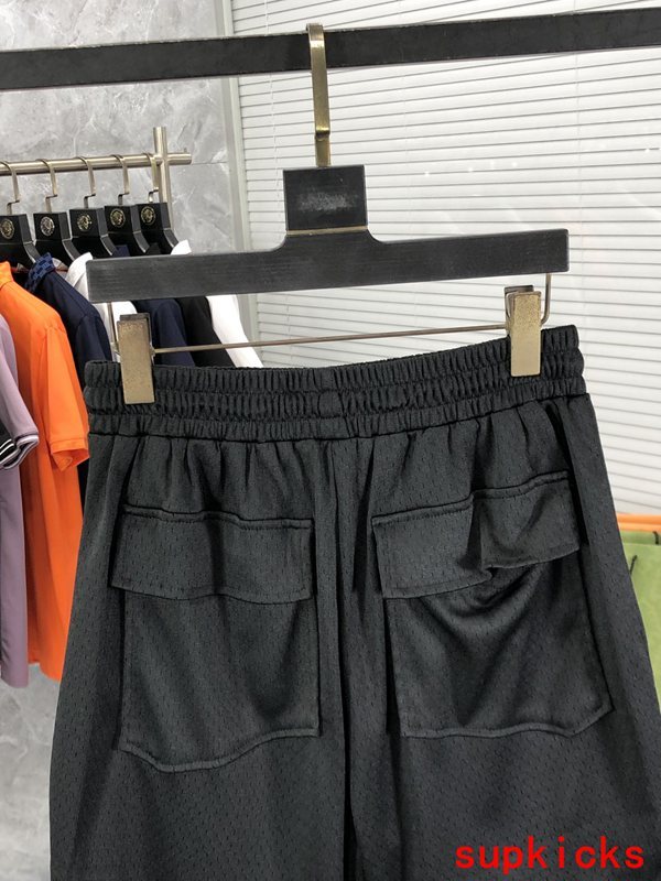 Back view of Rhude luxury clothing with contemporary cut