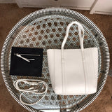 Zivas Charm Classic Sensibility Statement Handbag (Elevated Accessory Essential) – Full Silhouette