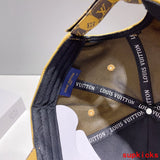Angled view of Louis Vuitton unisex cap