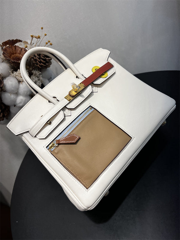  Timeless satchel front view 7