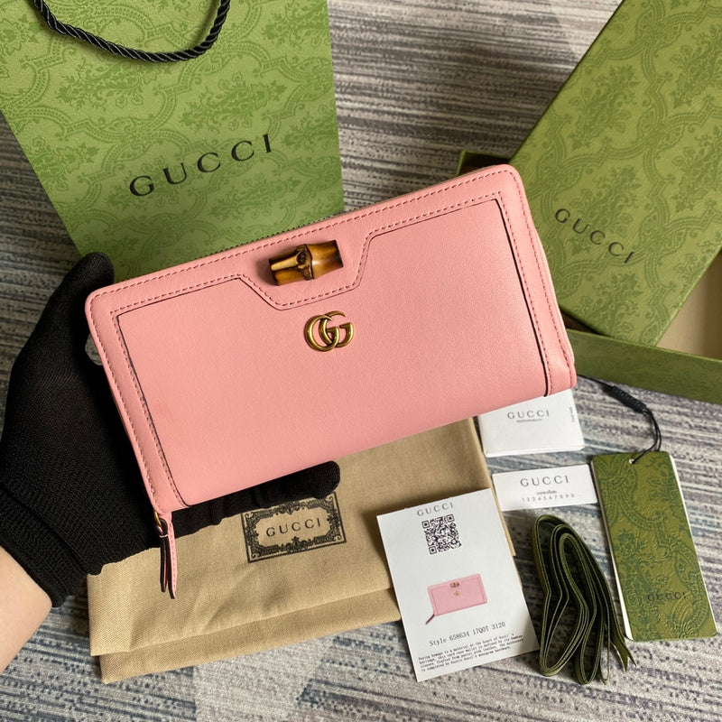 Side profile of elevated signature women's handbag – women's premium purse