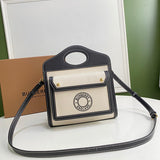 Ziva's Charm handbag – front view (one versatile size)