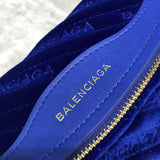Chic Faux Leather Handbag - Premium Craftsmanship Detailing | Women's Designer-Inspired Purse #735 - interior view (image 6) of designer-inspired handbag