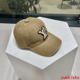 Angled view of Louis Vuitton unisex cap