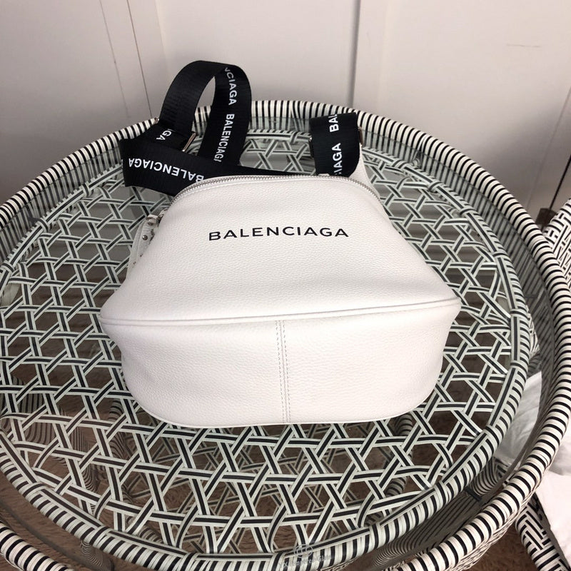 Back view of statement chic women's handbag – women's luxury handbag