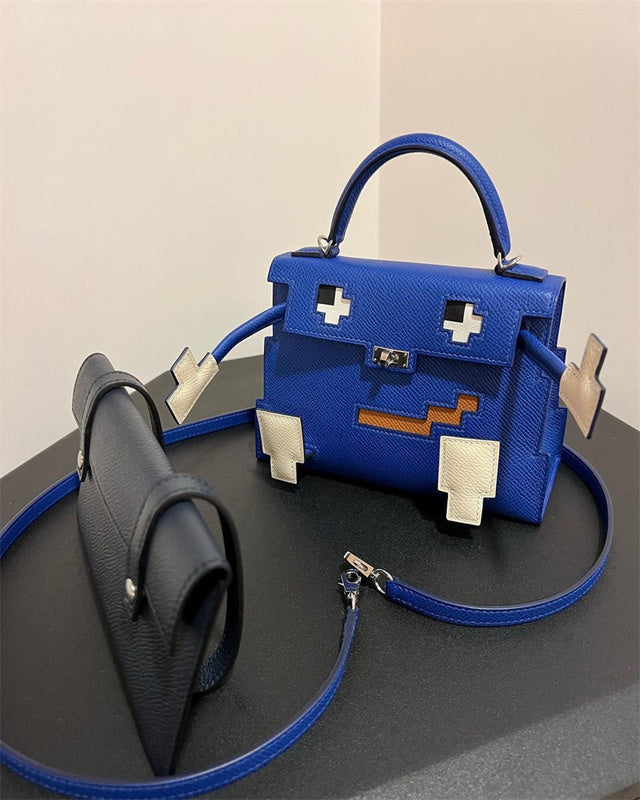 Understated handbag styled for everyday wear