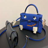 Understated handbag styled for everyday wear