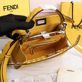 Ziva's Charm handbag – side angle view (Standard Size)