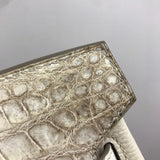  curated structured bag detail view showing craftsmanship 38