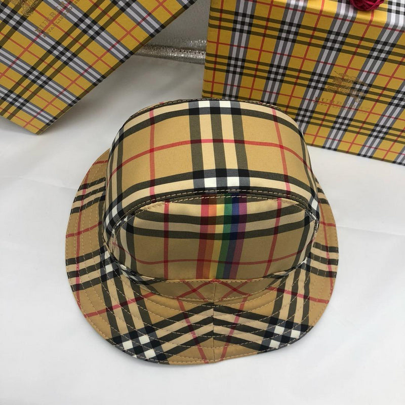 Lifestyle view of Burberry unisex cap