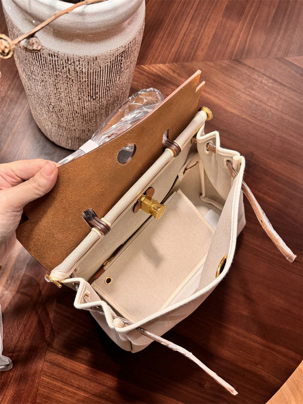 Timeless handbag styled for everyday wear
