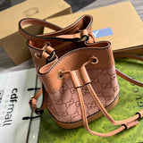 Interior view of refined signature women's handbag – women's statement bag