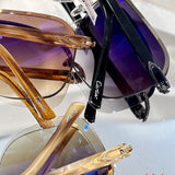 Lifestyle view of Cartier unisex sunglasses