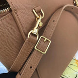 Side profile of chic statement women's handbag – women's premium purse